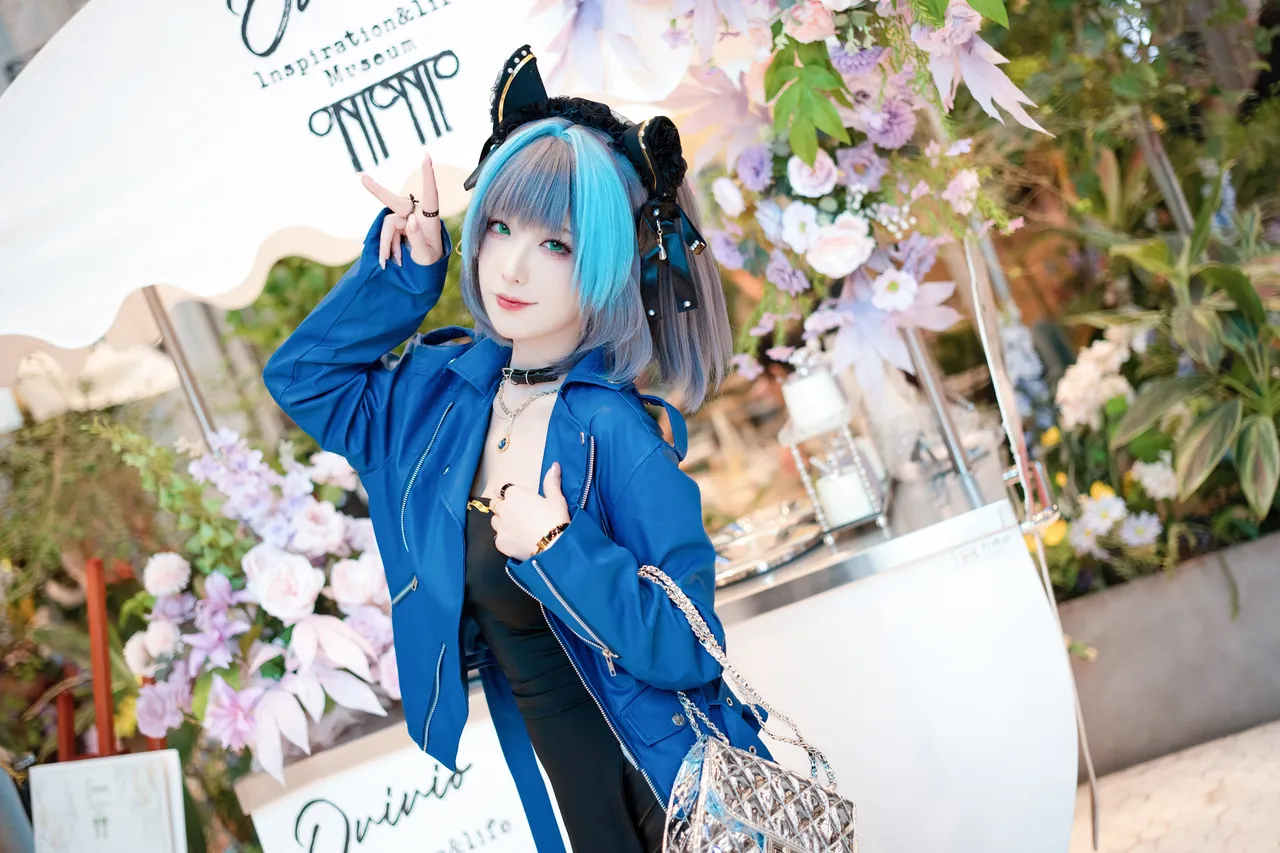 封疆疆v - 碧蓝航线 柴郡 常服-erohere15.webp